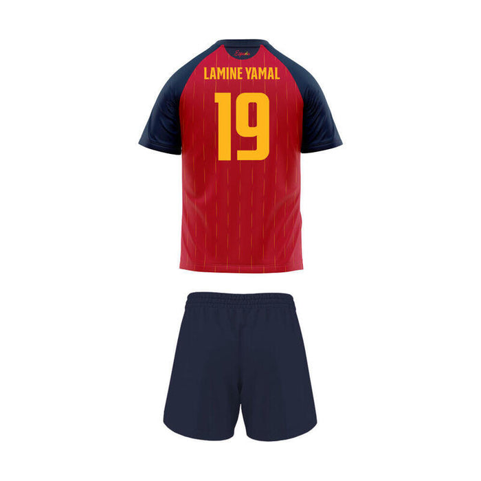 Conjunto Lamine Yamal Seleccion Española Talla 10