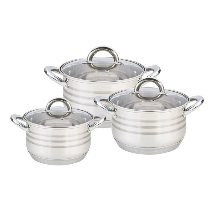 Conjunto Ollas Maestro Mr-3513-6l