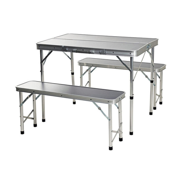 Conjunto Plegable Para Camping, 3 Piezas