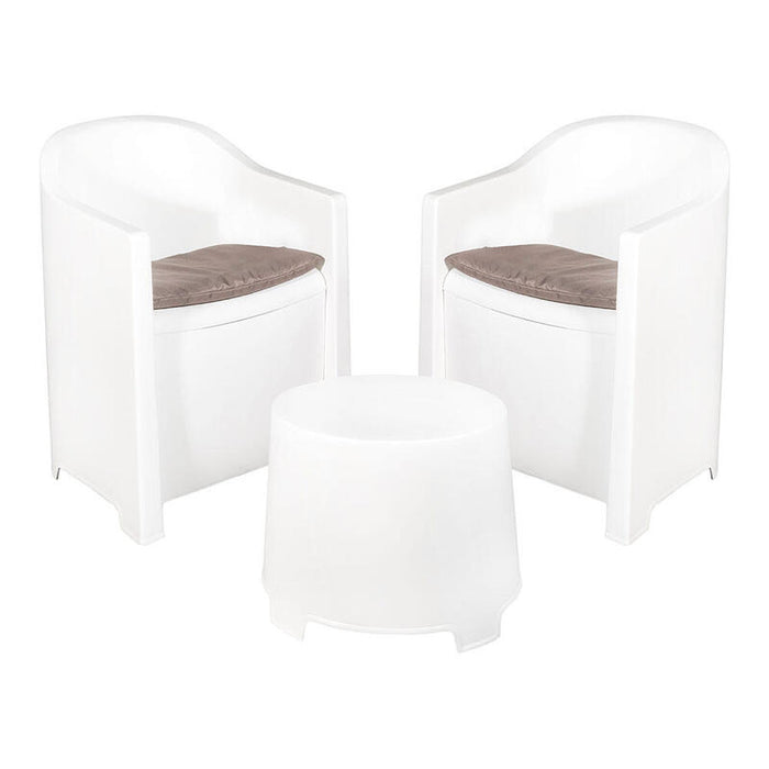 Conjunto Terraza Luna Sluc06bg Ipae Progarden