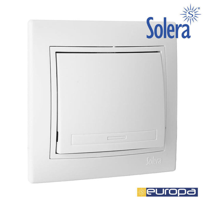 Conmutador De Cruce 10ax 250v Serie Europa Solera Erp09u