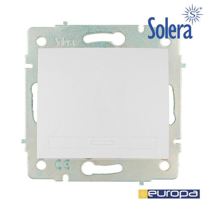 Conmutador De Cruce 10ax 250v Sin Marco Solera Erp09qc