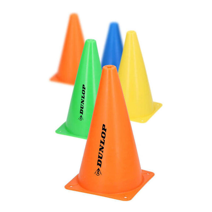 Conos De Entrenamiento De Plastico Ø14 X 23,5 Cm, 10 Uds