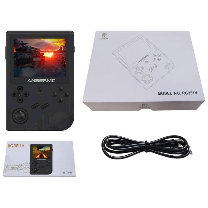 Consola  Anbernic Rg351v 1gb/16gb Negro Retro Portátil