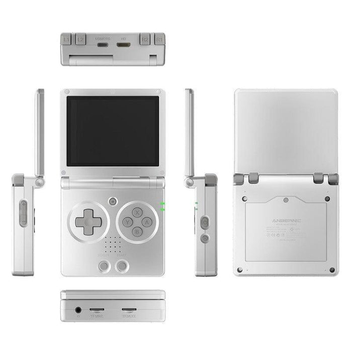 Consola Anbernic Rg35xxsp 64 Gb Plata