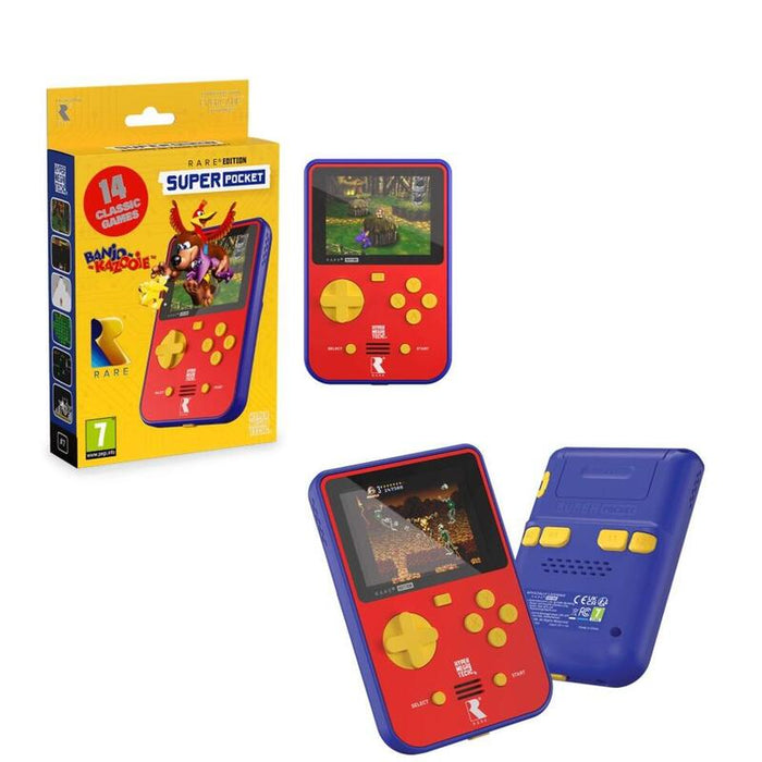 Consola Hypermegatech! Rare Super Pocket