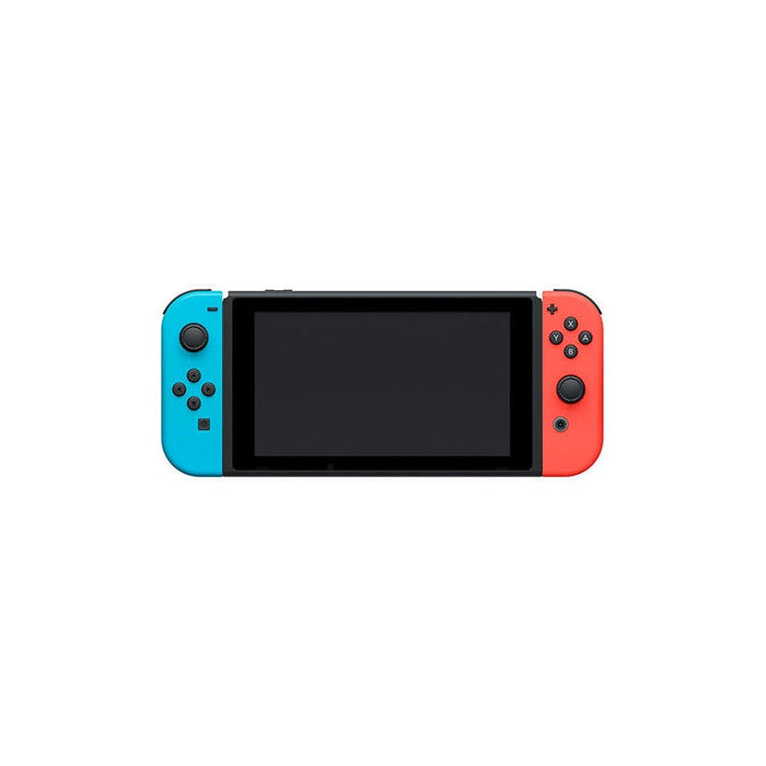 Consola Nintendo Switch Red&Blue V1.1 Consola + Base + 2 Mandos Joy-Con + 2 Correas Para Mandos + Soporte + Cable Hdmi + Adaptador Corriente
