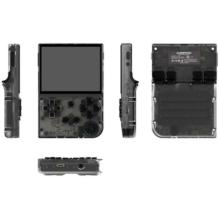 Consola Retro Portátil Anbernic Rg35xx 2024 64gb Negro Transparente
