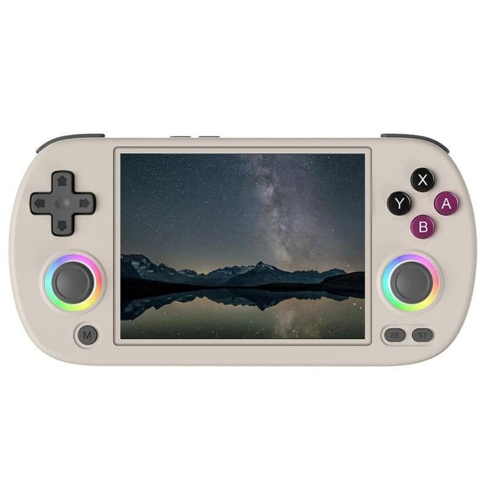 Consola Retro Portátil Anbernic Rg40xx H 64gb Gris - Con Salida Hdmi Plug & Play - 5g Wifi Y Bluetooth 4.2