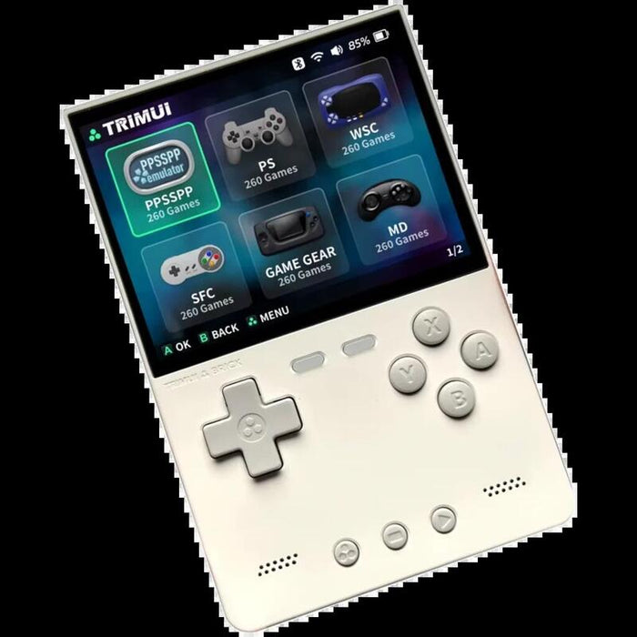 Consola Trimui Brick (Sin Sd Card) Blanco