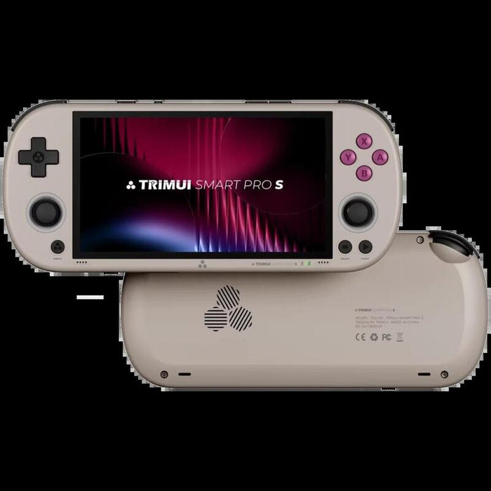 Consola Trimui Smart Pro S Tg5050 (Sin Sd Card) Gris