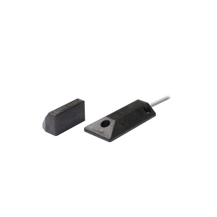 Contacto Magnético Cableado Carcasa Policarbonato Grado 2 Superficie Persianas Enrollables Y Puertas De Garaje Metálicas