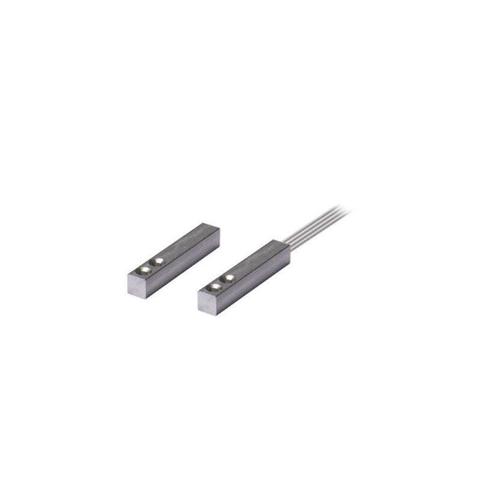 Contacto Magnético Cableado De Aluminio Ultra Slim Superficie