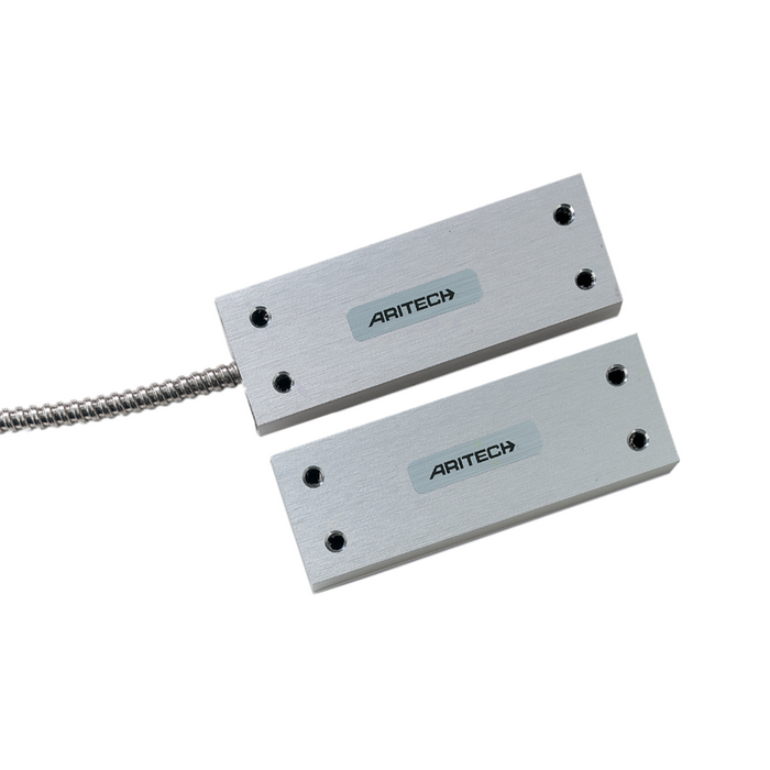 Contacto Magnético Grado 3 Puertas / Ventanas Triple Polarización. Cable Blindado 2m Aritech