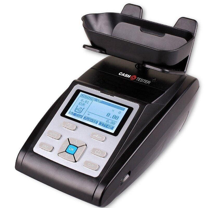 Contadora De Billetes Y Monedas Cash Tester Cp 180
