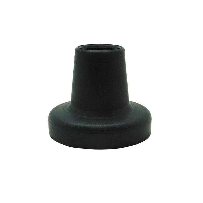 Contera P/Muleta Interior Ø17 Mm, Base Ø60 Mm Cnt13 Negra, 10 Uds