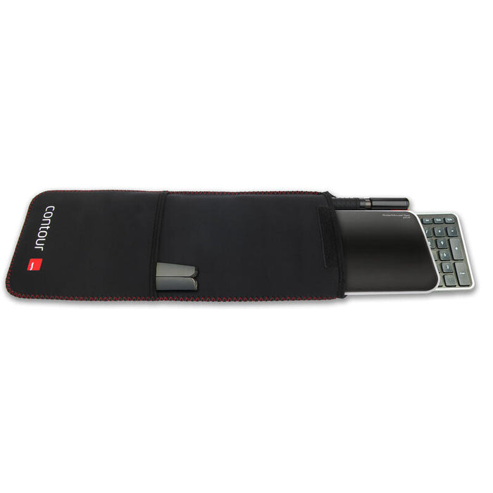 Contour Rollermouse Red Plus Wireless Travel Kit Retail