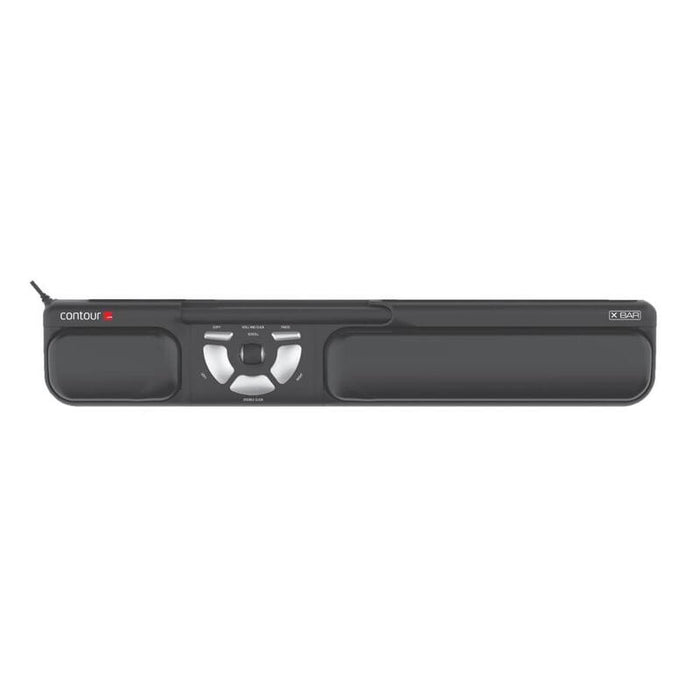 Contour X-Bar Wired Ergonomische Zentrierte Raton Negro Retail