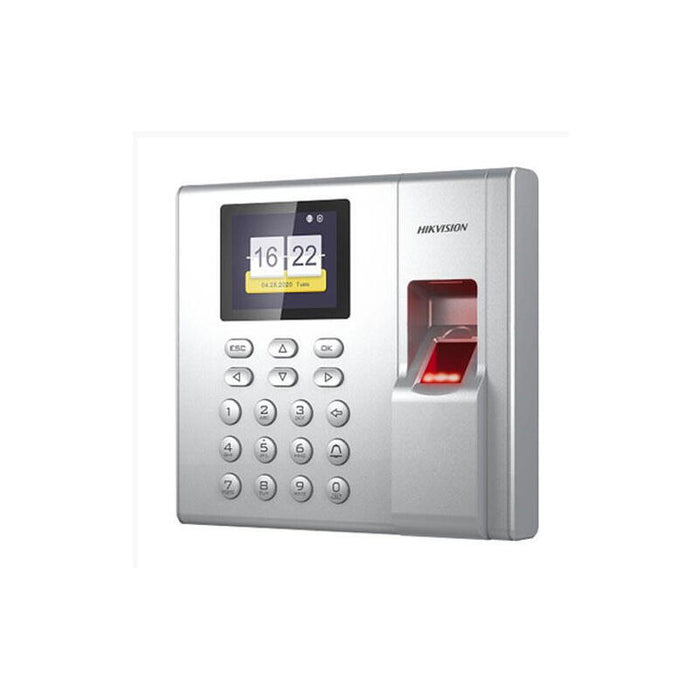 Control De Presencia Hikvision. Huella, Tarjeta Em Y Teclado