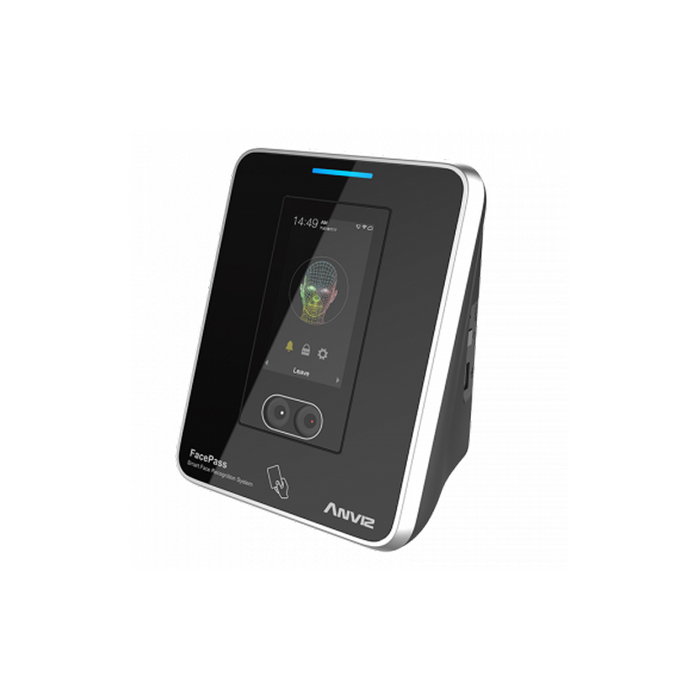 Control De Presencia Por Reconocimento Facial Anviz Facepass7