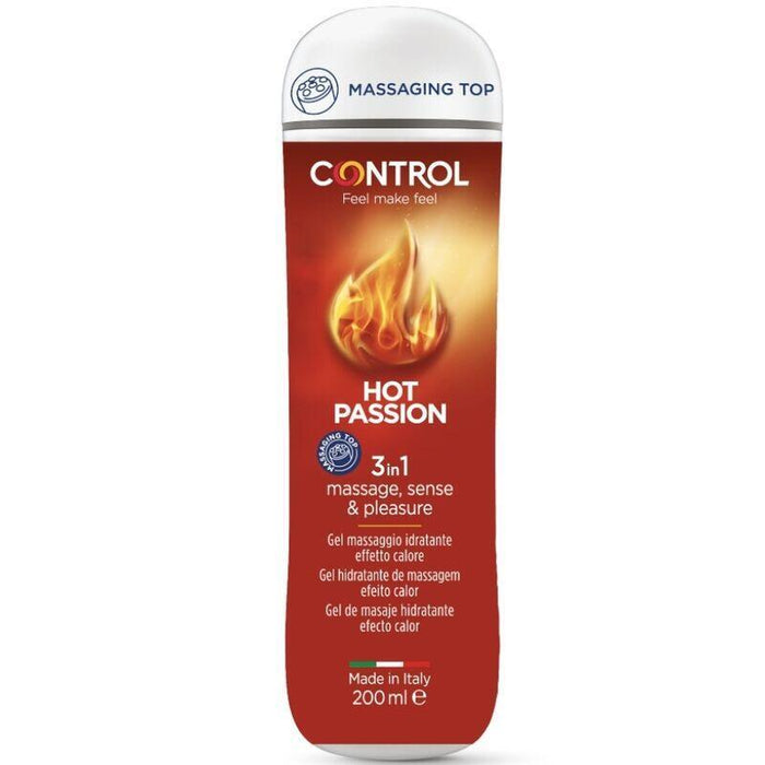 Control - Gel 3 En 1 Hot Passion 200 Ml