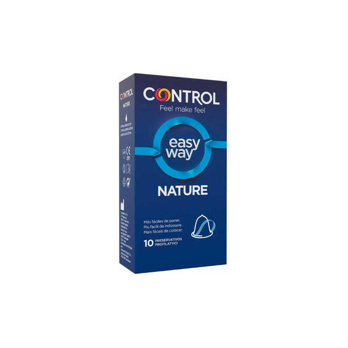 Control - Nature Easy Way 10 Unidades