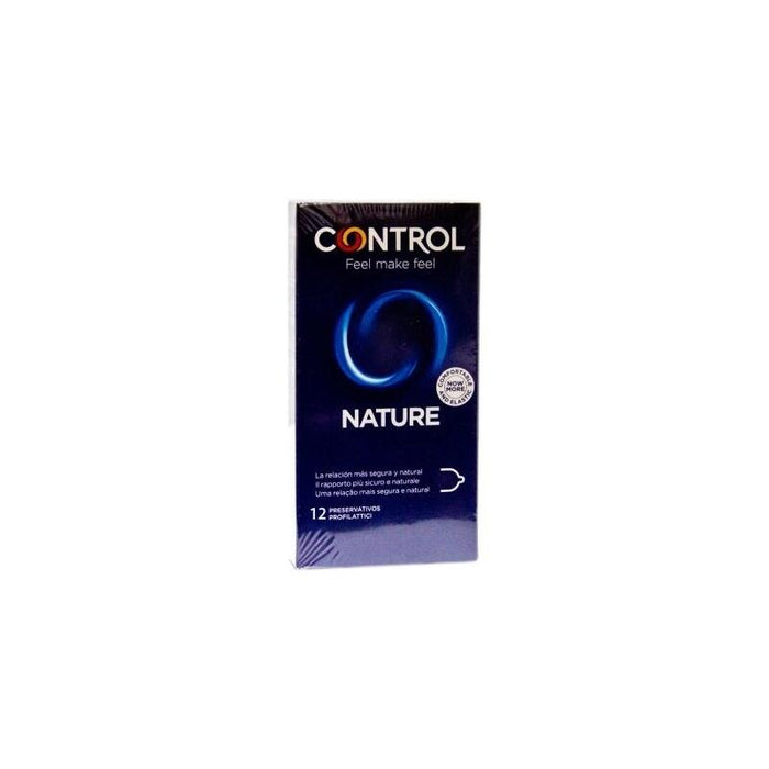 Control - Nature Preservativos 12 Unidades