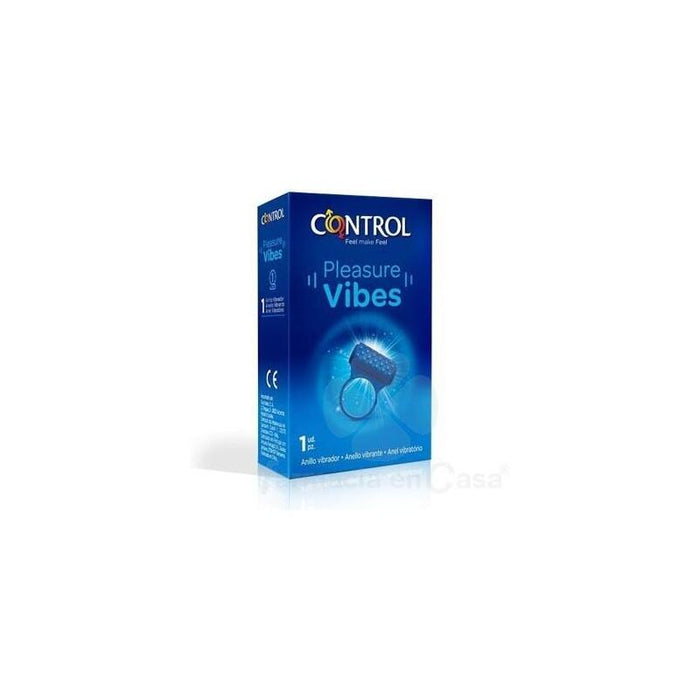 Control - Pleasure Vibes Anillo Vibrador