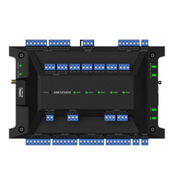 Controladora De Accesos Para 2 Puertas Wifi Poe