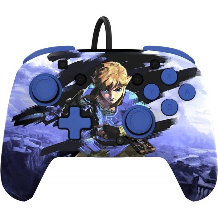 Controller Rematch Wired Zelda Warrior Link