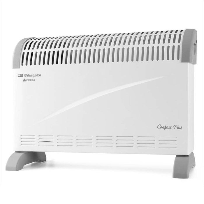 Convector Orbegozo Cvt 3300 B 3 Niveles De Potencia 750-1250-2000w