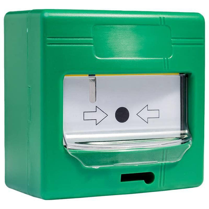 Conventional Fire Button Green