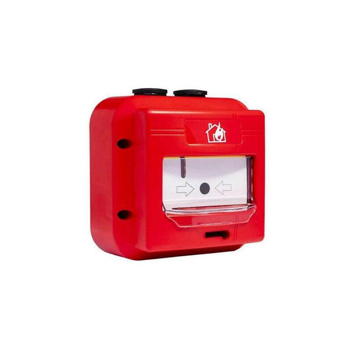 Conventional Fire Button With  Ip67 Box