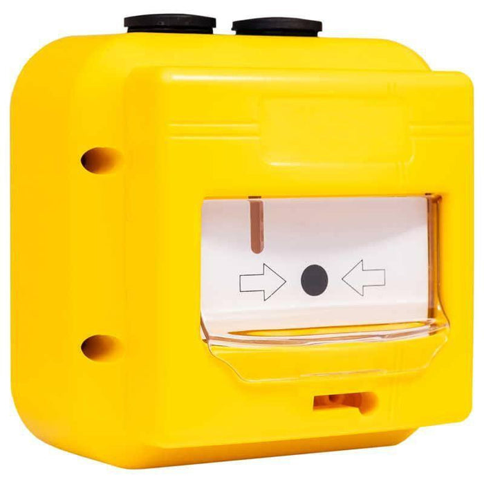 Conventional Fire Button  Yellow
