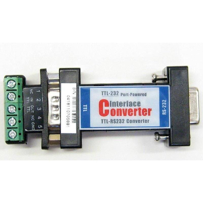 Converter, Rs-232 Til 3,3v Ttl Ttl-232-33p