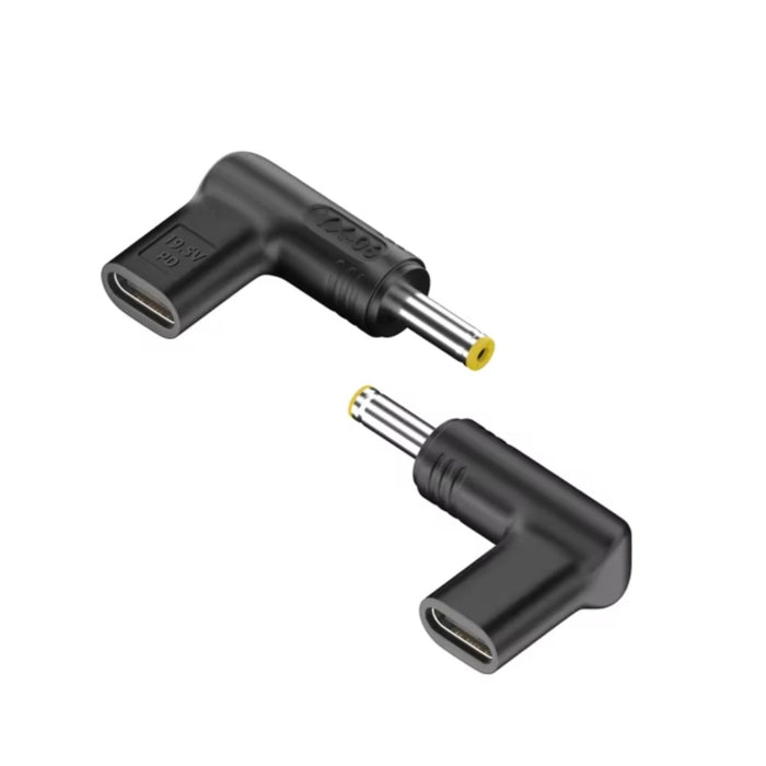 Convertidor De Usb-C A Clavija 5.5X2.5Mm