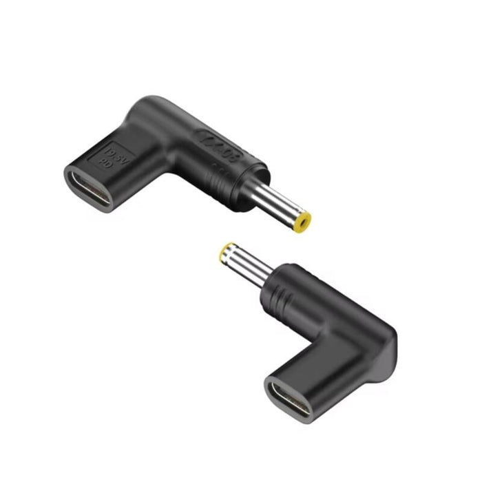 Convertidor De Usb C A Clavija 5.5x2.5mm
