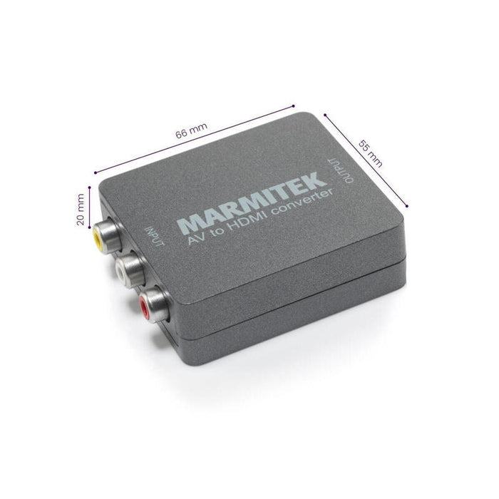 Convertidor Hdmi Marmitek Rca Scart Connect Ah31