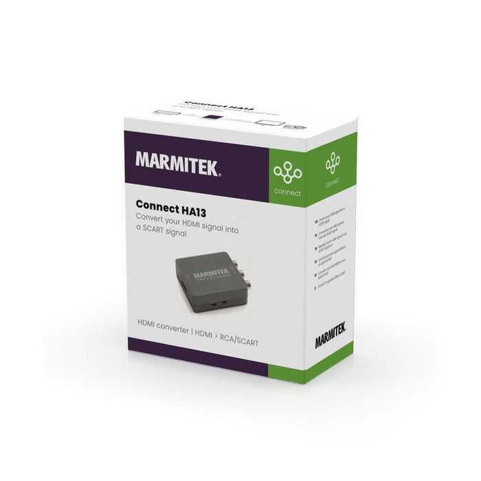 Convertidor Hdmi Marmitek Rca Scart Connect Ha13