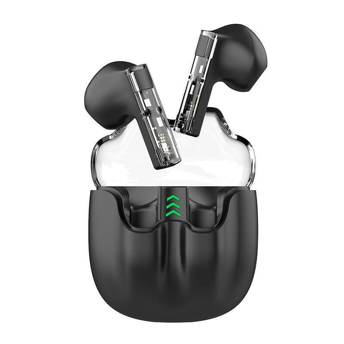 Cool Auriculares Stereo Bluetooth Dual Pod Earbuds  Vision Negro