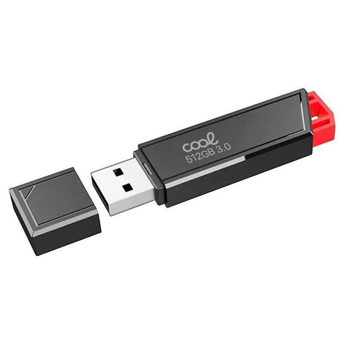 Cool Pen Drive X Usb 512 Gb 3.0 Lancer Rojo