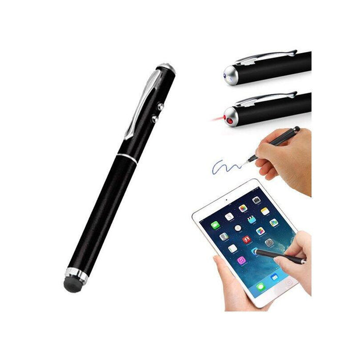 Cool Puntero Stylus Universal Laser Negro