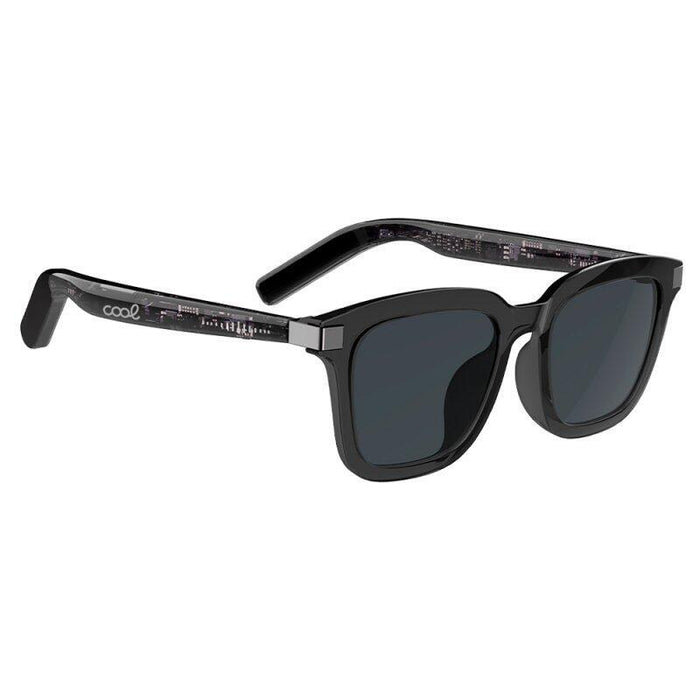 Cool Smart Gafas De Sol Ia Inteligentes Negro (Llamadas, Msica, Traductor)