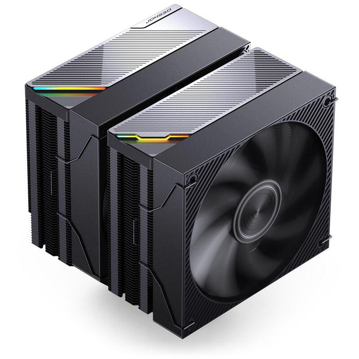 Cooler Cpu Jonsbo Ca90 Argb Negro - 2x 120mm