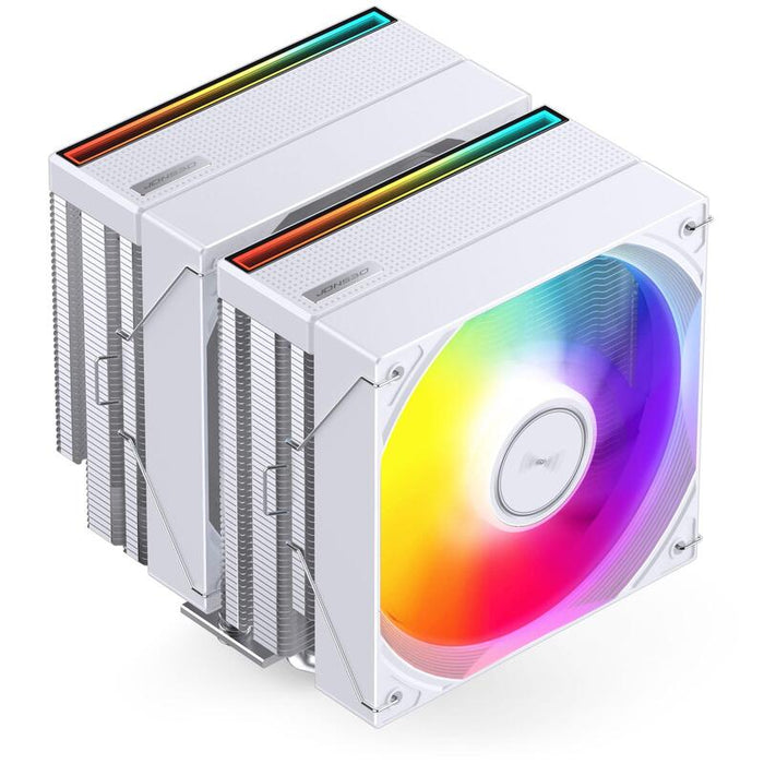 Cooler Cpu Jonsbo Cb80 Argb Blanco - 120mm