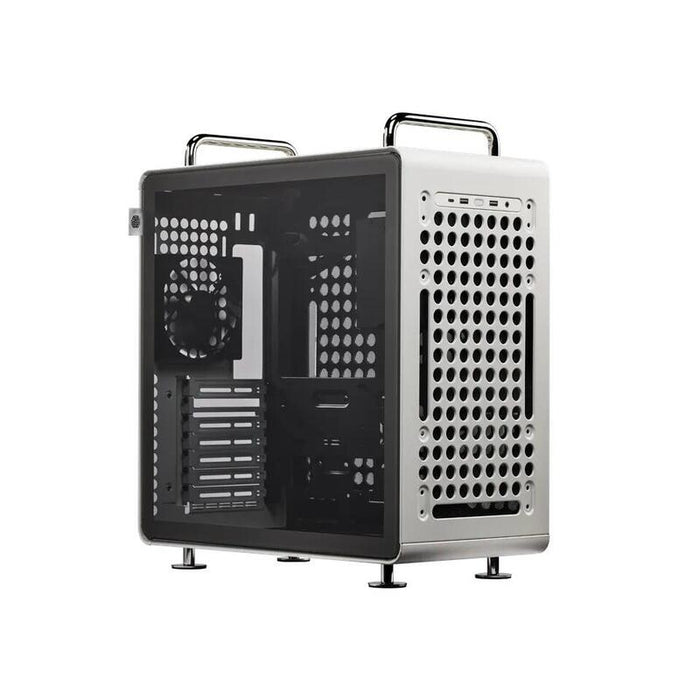 Cooler Master Qube 540 Moonstone (Gris, Tempered Glass) Q540-Lgnn-S00