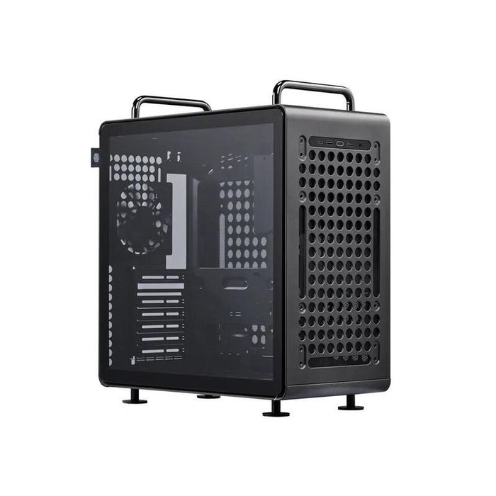 Cooler Master Qube 540 Stardust Iron (Negro, Tempered Glass) Q540-Mgnn-S00