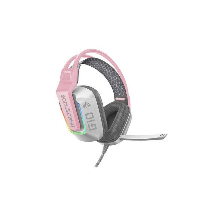 Coolsound Auricular Gaming G10 - Compatible Con Xbox, Ps5, Ps4, Switch Y Pc - Rosa