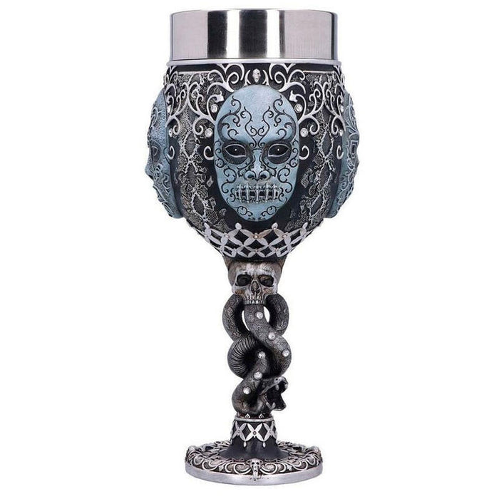 Copa Cáliz 3d De Harry Potter - Mortifago  19cm