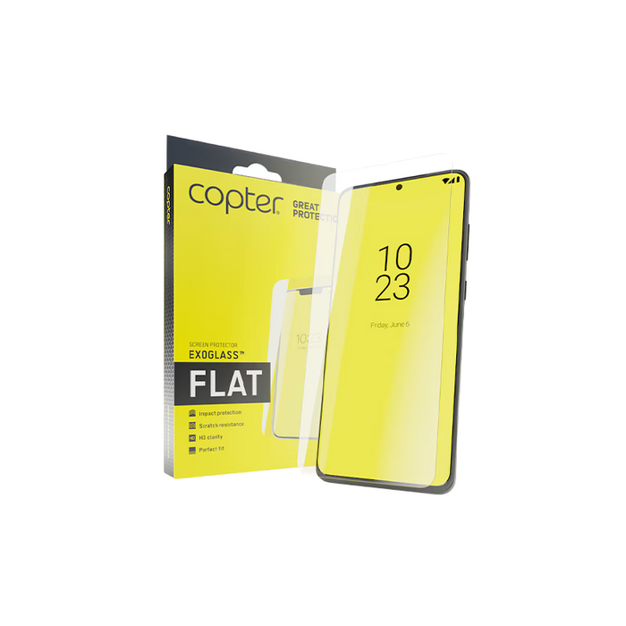 Copter Screen Protector Exoglass Flat For Iphone 17 Air